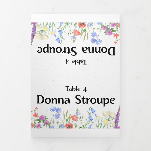 Colección de Tarjetas de Lugar de Boda – Personali (Foto de portada)