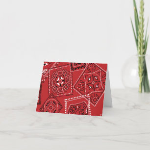 Colección de tarjetas de notas de los vaqueros par