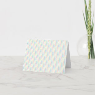 Colección de tarjetas de notas de papel dulce