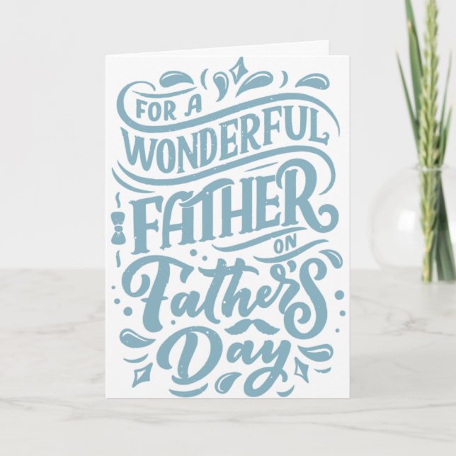 Colección de tarjetas del Día del Padre 2025 (Anverso)