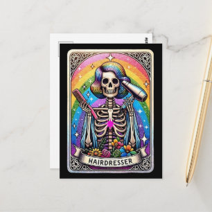 Colección de tarjetas Tarot de Hairdresser