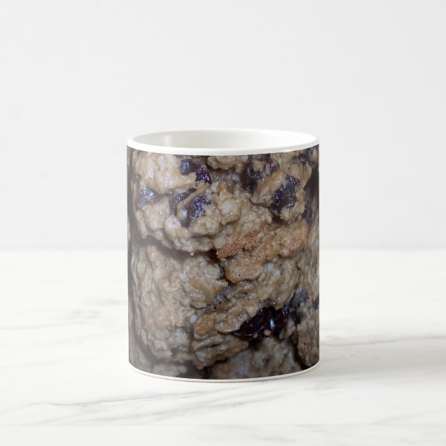 Colección de tazas de galletas de avena (Centro)