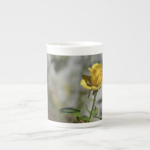 Colección de tazas de porcelana Rose Garden 2 de 4