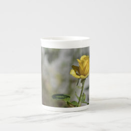 Colección de tazas de porcelana Rose Garden 2 de 4