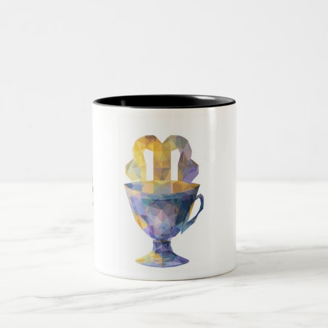 Colección de tazas del Zodiaco Celestial (Centro)