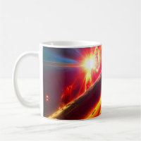 Colección de tazas planetarias del sistema solar