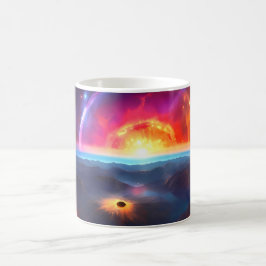 Colección de tazas planetarias del sistema solar