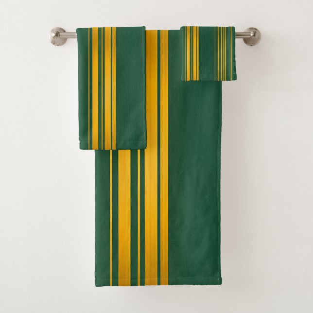 Colección de textura de línea de oro verde de lujo (In situ)