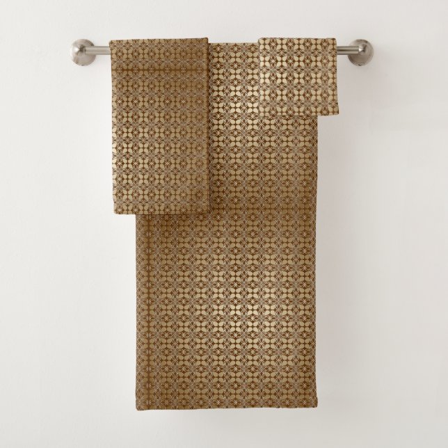 "Colección de toallas de baño acogedoras: diseños  (In situ)