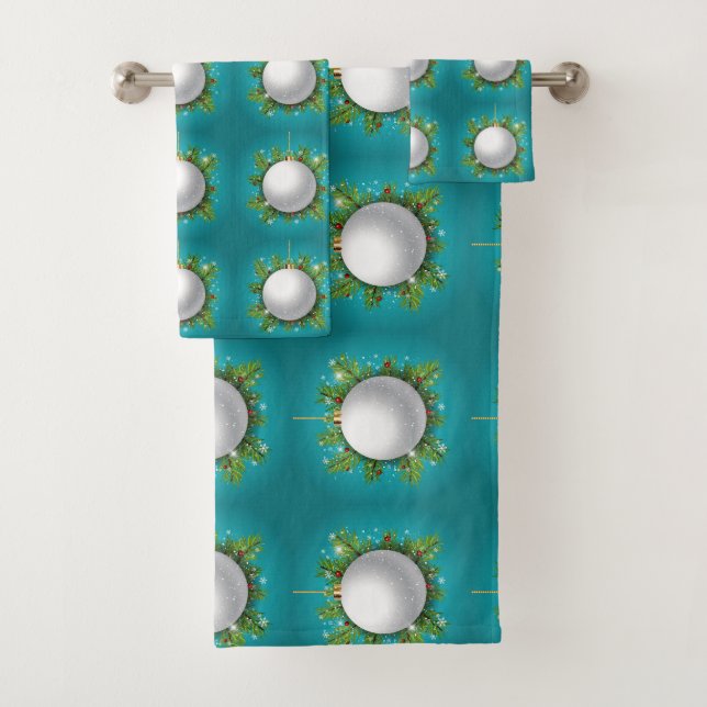 "Colección de toallas de baño acogedoras: diseños  (In situ)