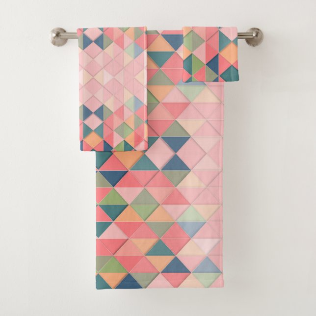 "Colección de toallas de baño acogedoras: diseños  (In situ)