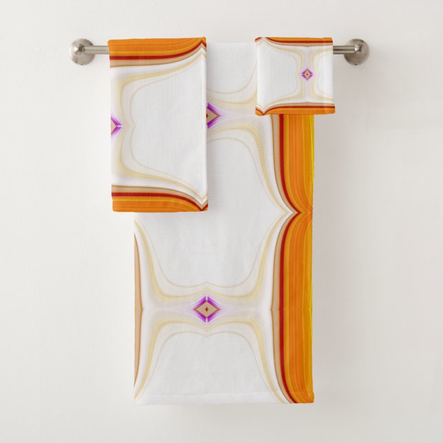 "Colección de toallas de baño acogedoras: diseños  (In situ)