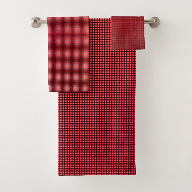 "Colección de toallas de baño acogedoras: diseños  (In situ)