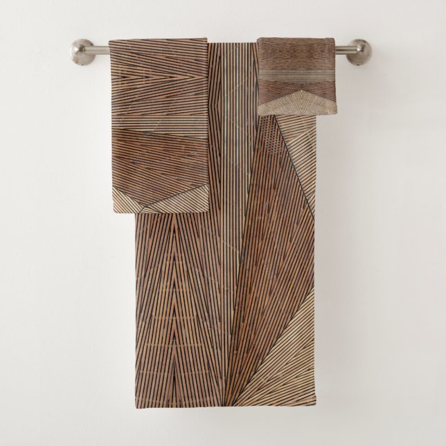 "Colección de toallas de baño acogedoras: diseños  (In situ)