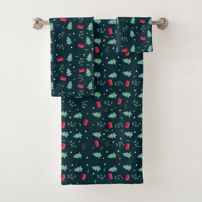 "Colección de toallas de baño acogedoras: diseños  (In situ)