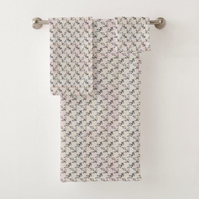 "Colección de toallas de baño acogedoras: diseños  (In situ)