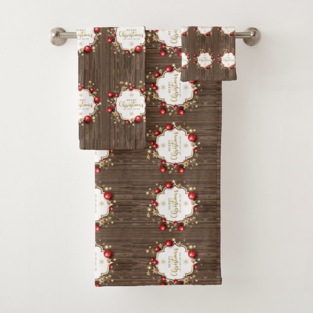 "Colección de toallas de baño acogedoras: diseños  (In situ)