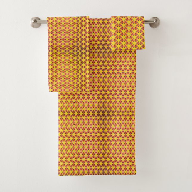 "Colección de toallas de baño acogedoras: diseños  (In situ)