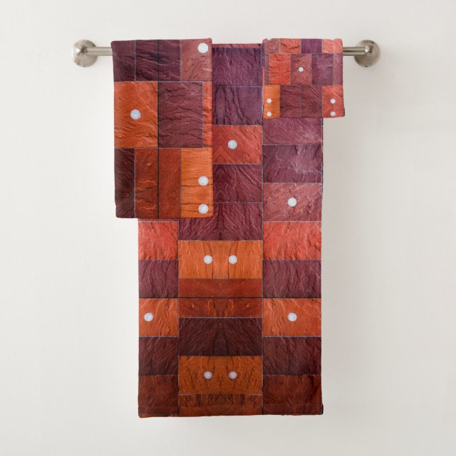 "Colección de toallas de baño acogedoras: diseños  (In situ)