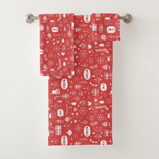 "Colección de toallas de baño acogedoras: diseños  (In situ)