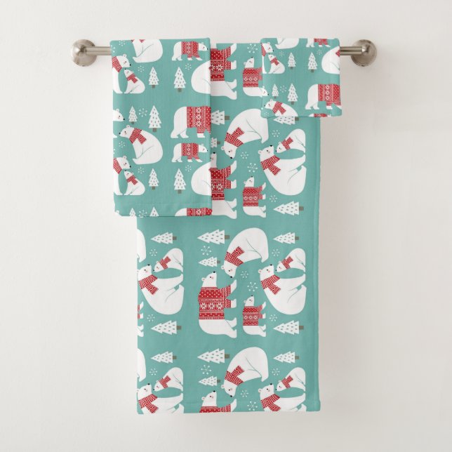 "Colección de toallas de baño acogedoras: diseños  (In situ)