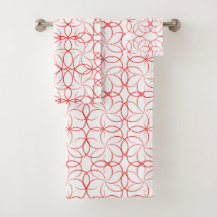 "Colección de toallas de baño acogedoras: diseños 