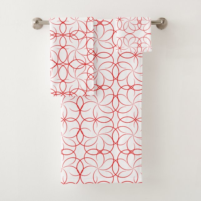 "Colección de toallas de baño acogedoras: diseños  (In situ)