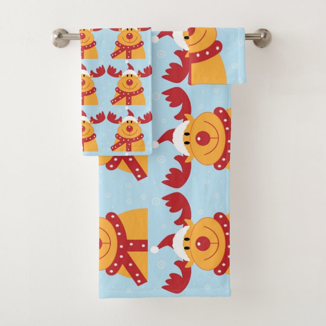 "Colección de toallas de baño acogedoras: diseños  (In situ)
