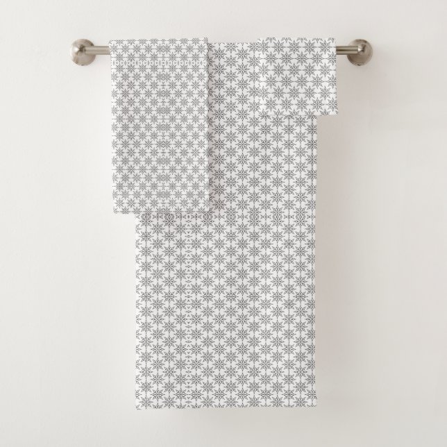 "Colección de toallas de baño acogedoras: diseños  (In situ)