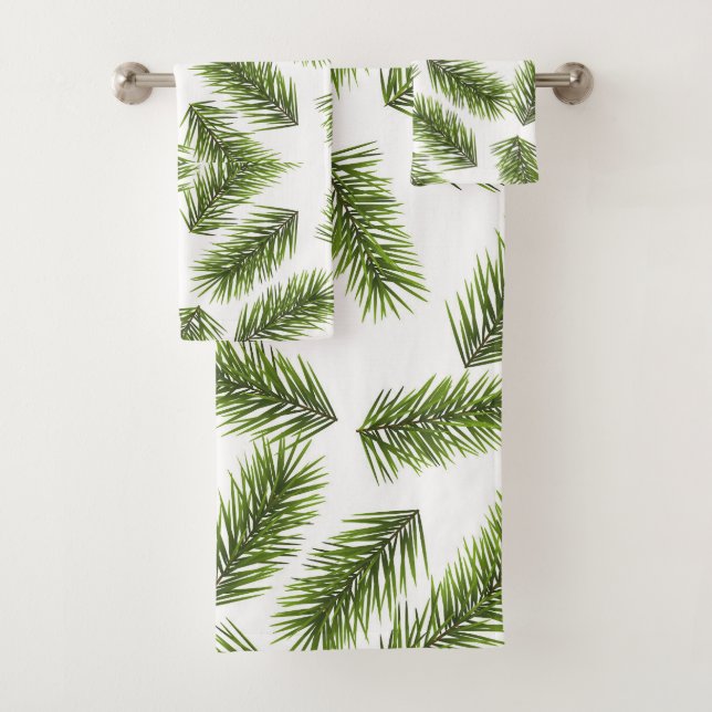 "Colección de toallas de baño acogedoras: diseños  (In situ)