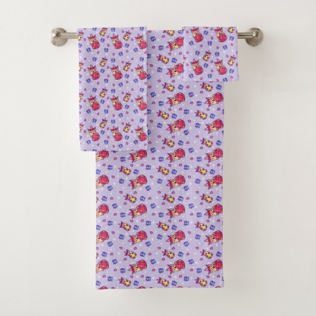 "Colección de toallas de baño acogedoras: diseños  (In situ)