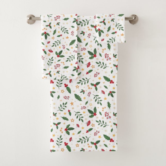 "Colección de toallas de baño acogedoras: diseños  (In situ)
