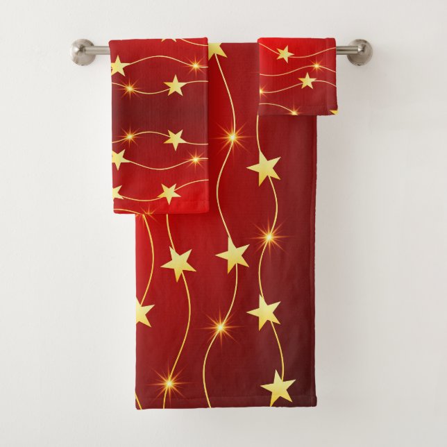"Colección de toallas de baño acogedoras: diseños  (In situ)