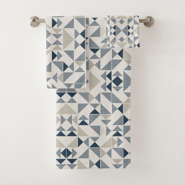 "Colección de toallas de baño acogedoras: diseños  (In situ)