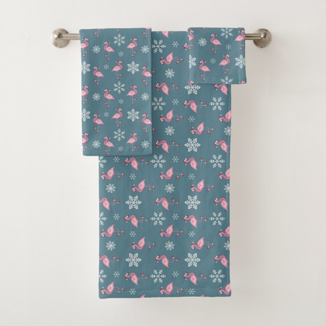 "Colección de toallas de baño acogedoras: diseños  (In situ)