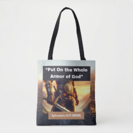 Colección de toda la armadura de Dios - Bolsa de T