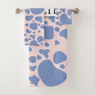 Colección de vacas rosas - Toallas de baño