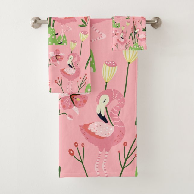 Colección de Verano Flamingo Uno Diseño 4 (In situ)
