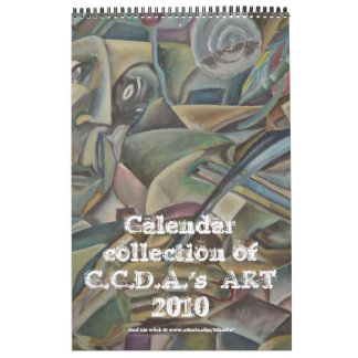 Colección del calendario del ARTE 2009 de C.C.D.A.