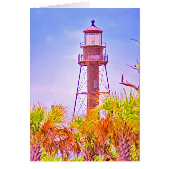 Colección del faro de Sanibel (Frente)