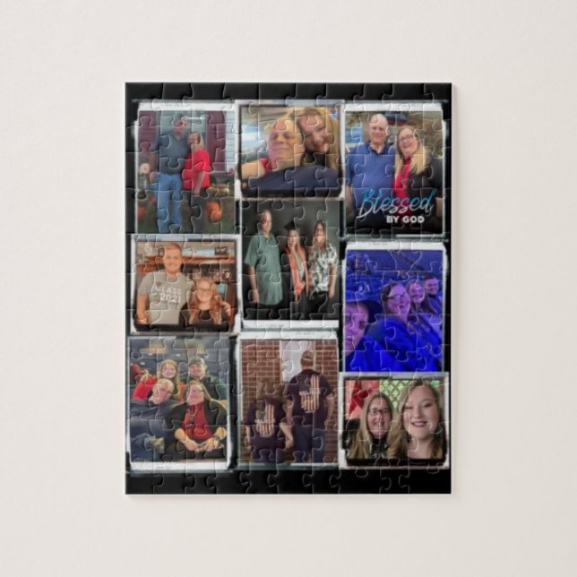 Colección del rompecabezas de la foto (Vertical)