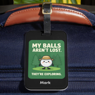 Colección Divertida de Etiquetas para Bolsa de Gol