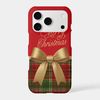 Colección elegante de cuadros escoceses de Navidad