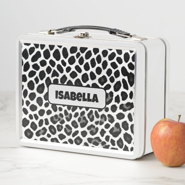 Colección elegante de Leopardo Blanco de lujo popu (In situ)