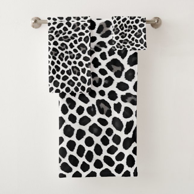 Colección elegante de Leopardo Blanco de lujo popu (In situ)