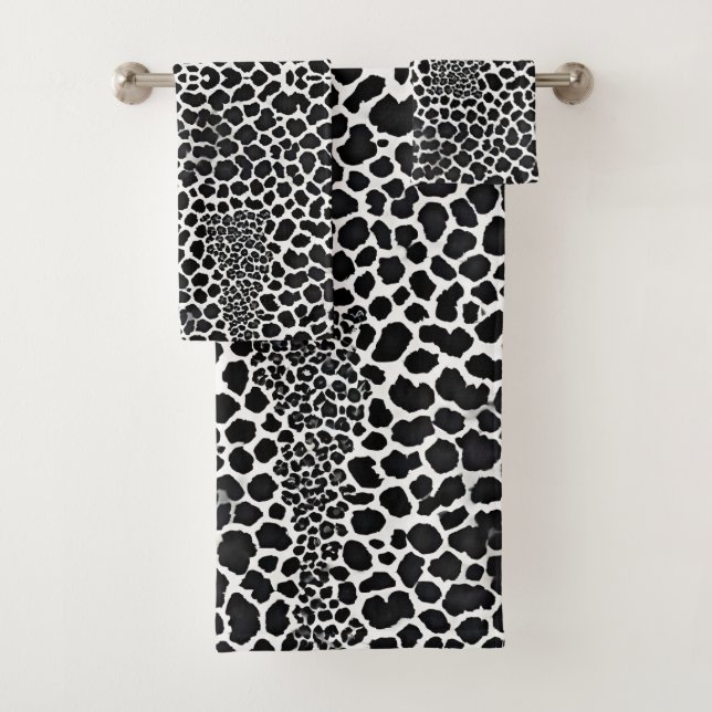 Colección elegante de Leopardo Blanco Moderno de l (In situ)