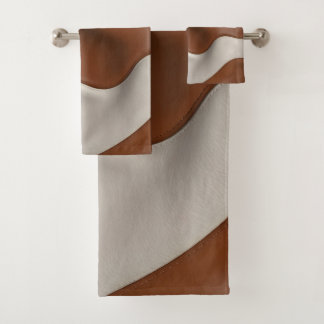 Colección elegante de lujo popular de cuero de vac