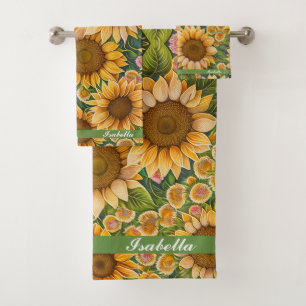 Colección elegante de Sunflower Beautiful