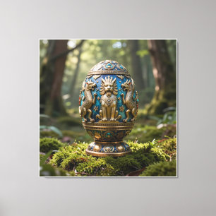 Colección Elite de Arte de Huevo de la Antigua Her