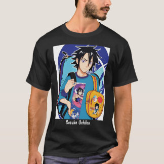 Colección exclusiva de camisetas de Sasuke Uchiha